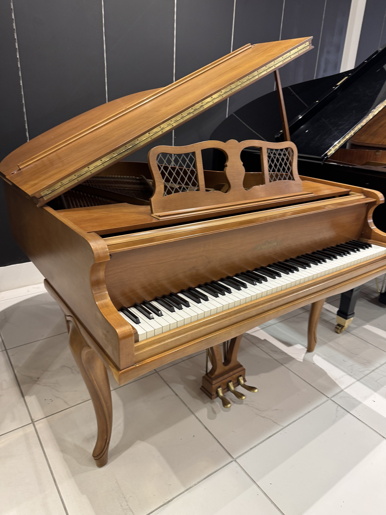 Chickering — American Walnut piano