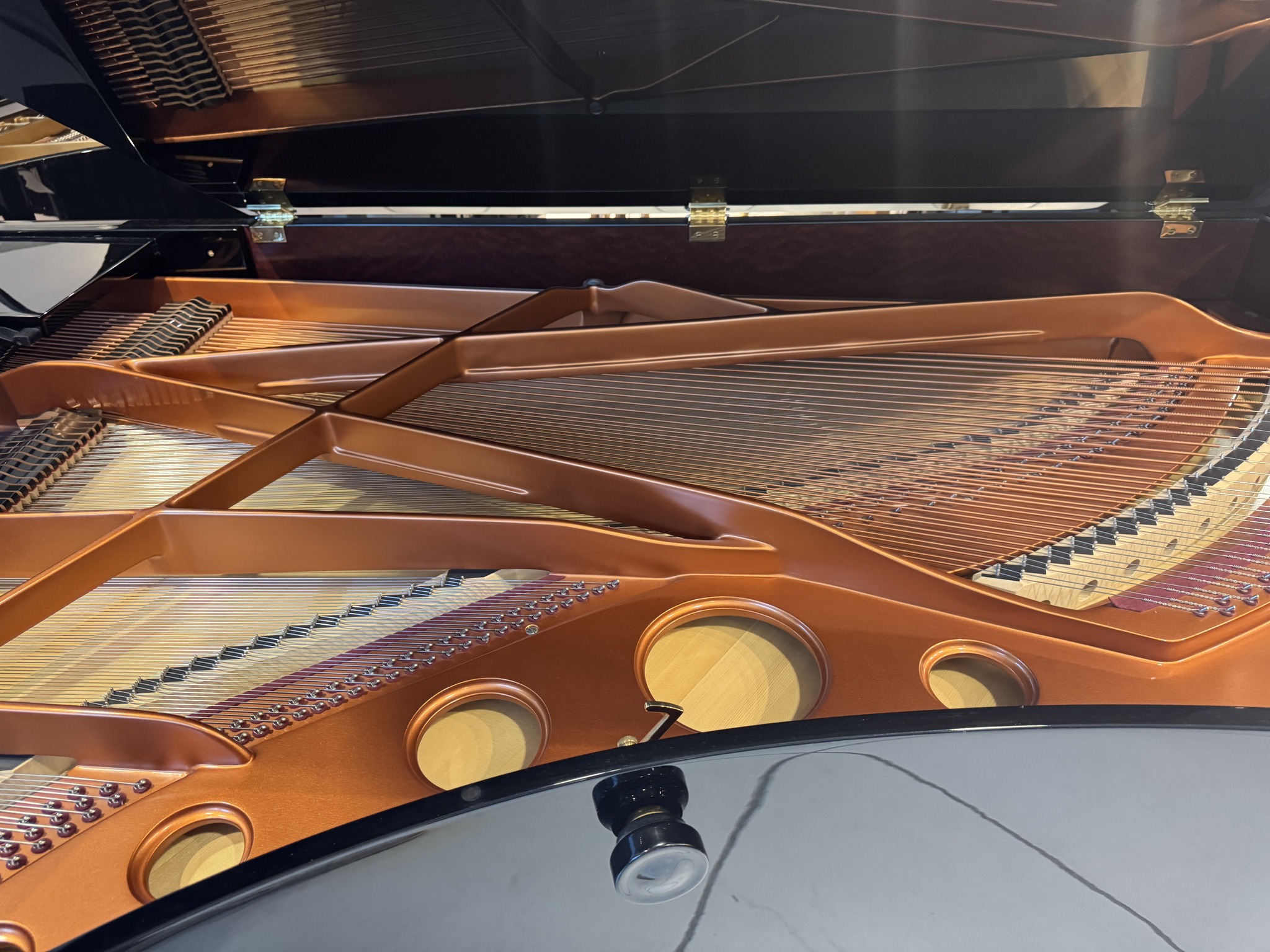 Bösendorfer Grand piano detail