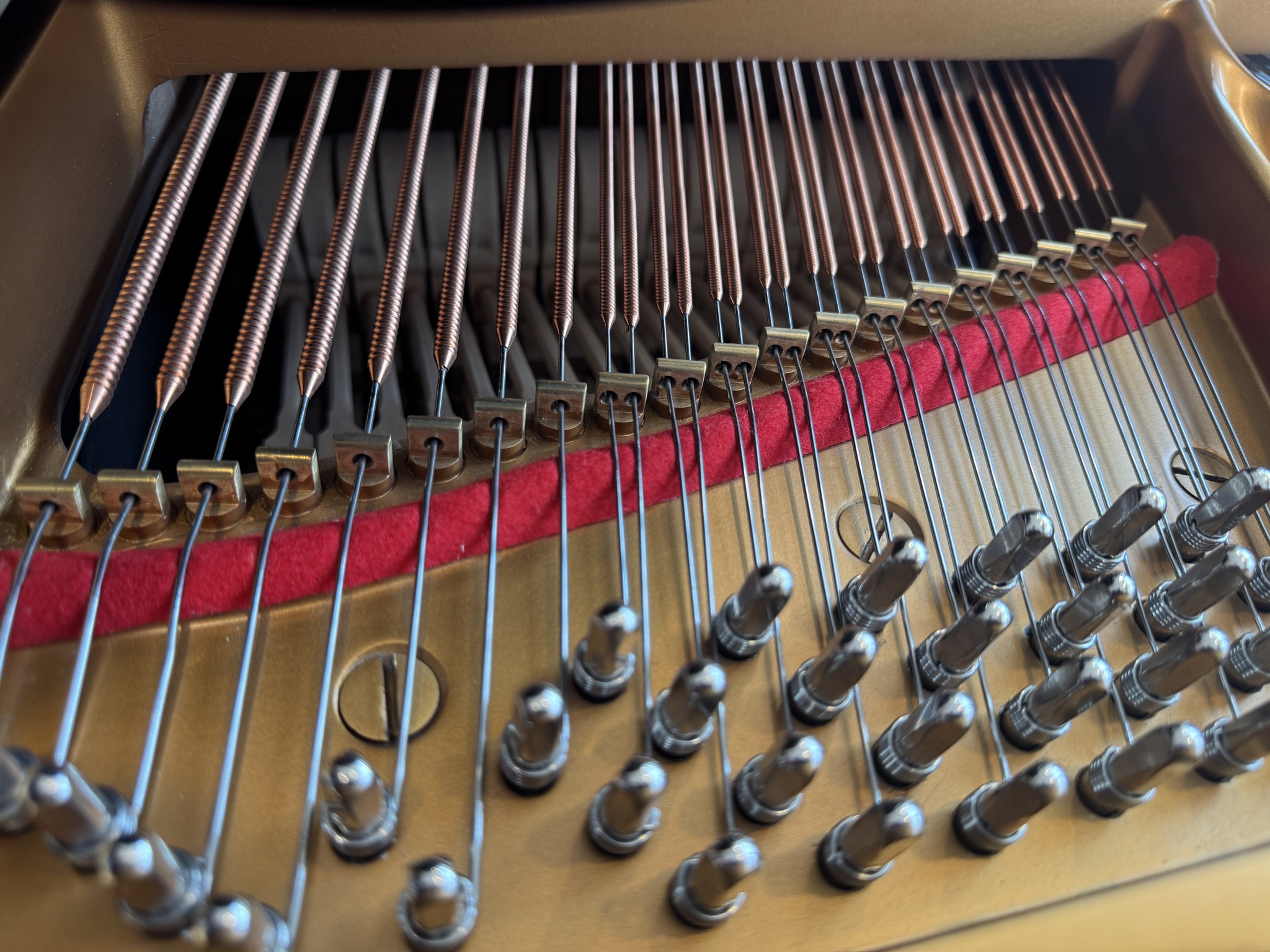 Steinway Model B piano