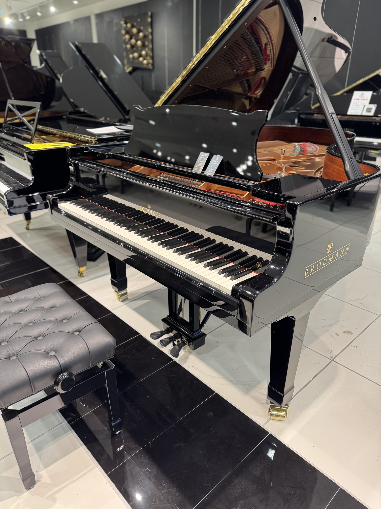 Broadman 7-Foot Grand piano
