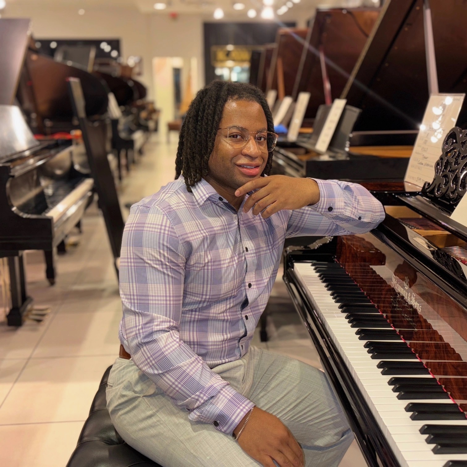 Christian Collins — Piano Player Tech Certified Tuning Technician