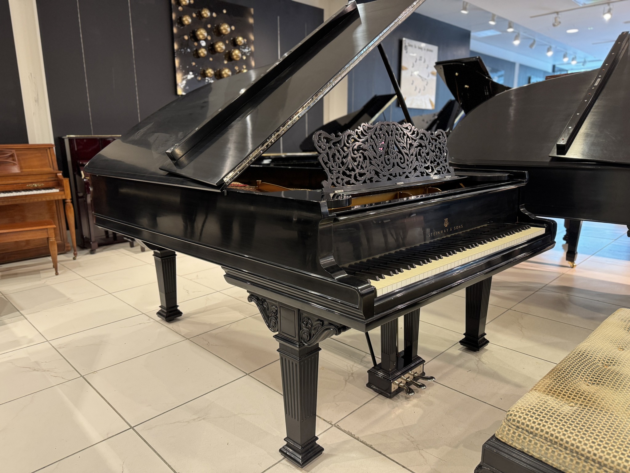 Steinway B Series piano